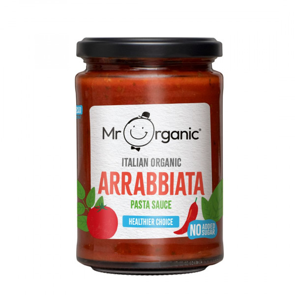 Image of Mr Organic Chilli Arrabiata Pasta Sauce 350g