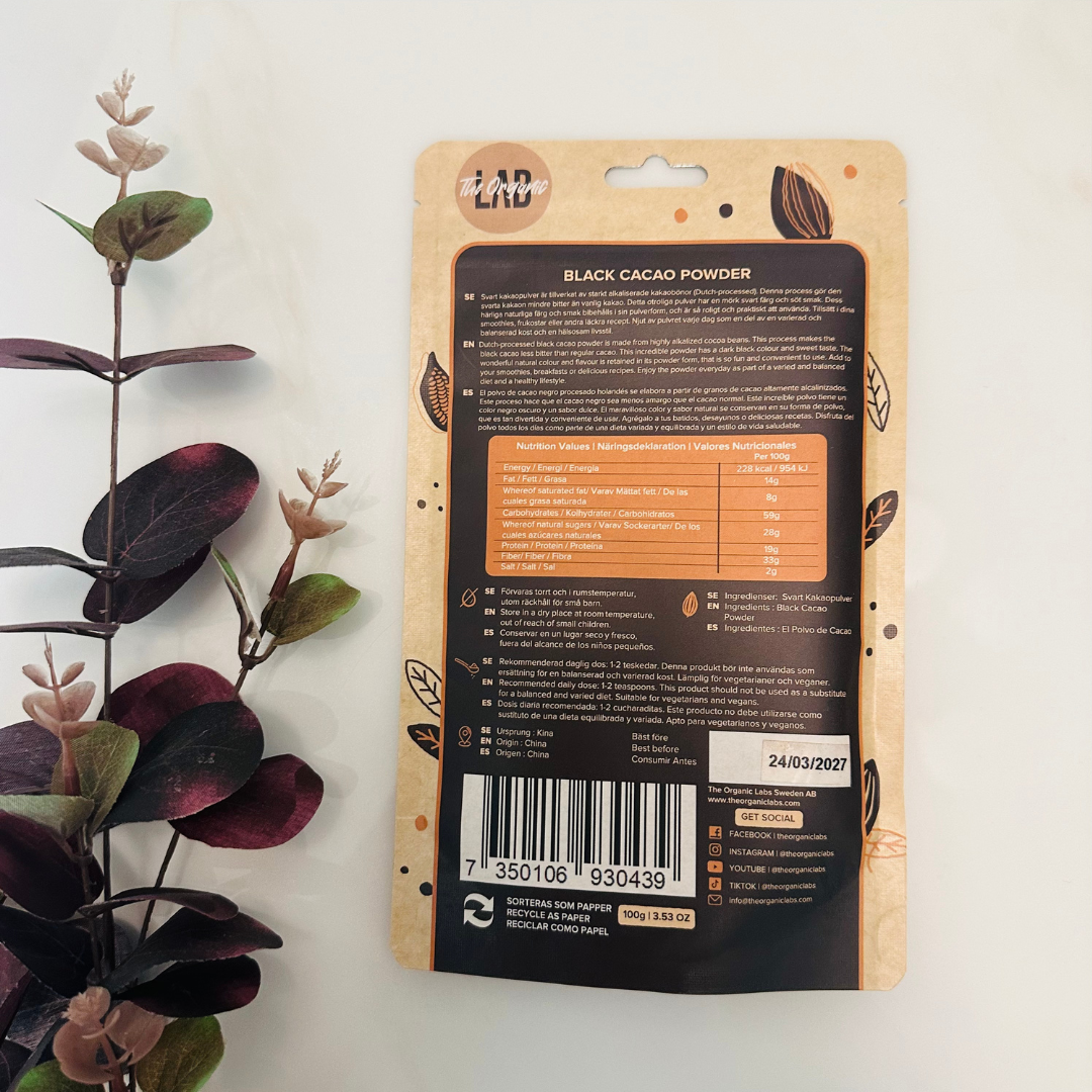 Black Cacao 100gm