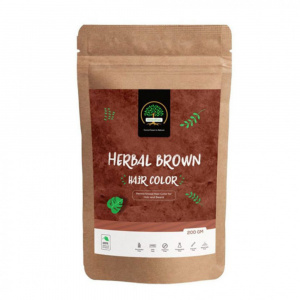 Image of GreenTree Herbal Brown Hair Color Henna And Indigo Based-200G