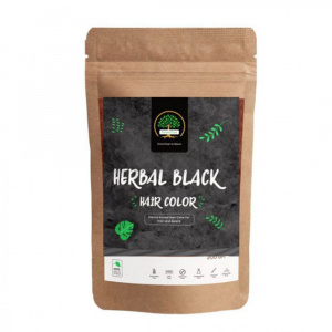 Image of GreenTree Herbal Black Hair Color Henna And Indigo Based-200G