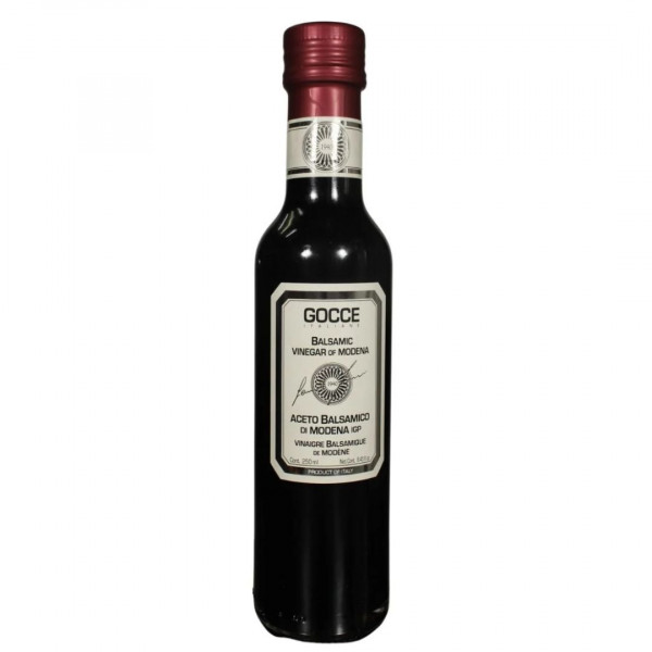 Image of Balsamic Vinegar of Modena I.G.P. - RED seal, 250 ml