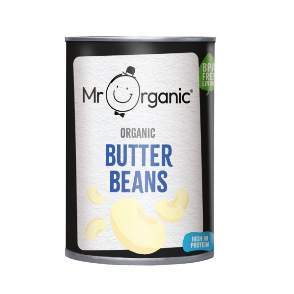Image of MR ORGANIC BUTTER BEANS 400g