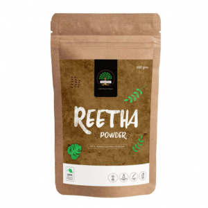Image of GreenTree Herbal Reetha (Soapnut) Powder-100G
