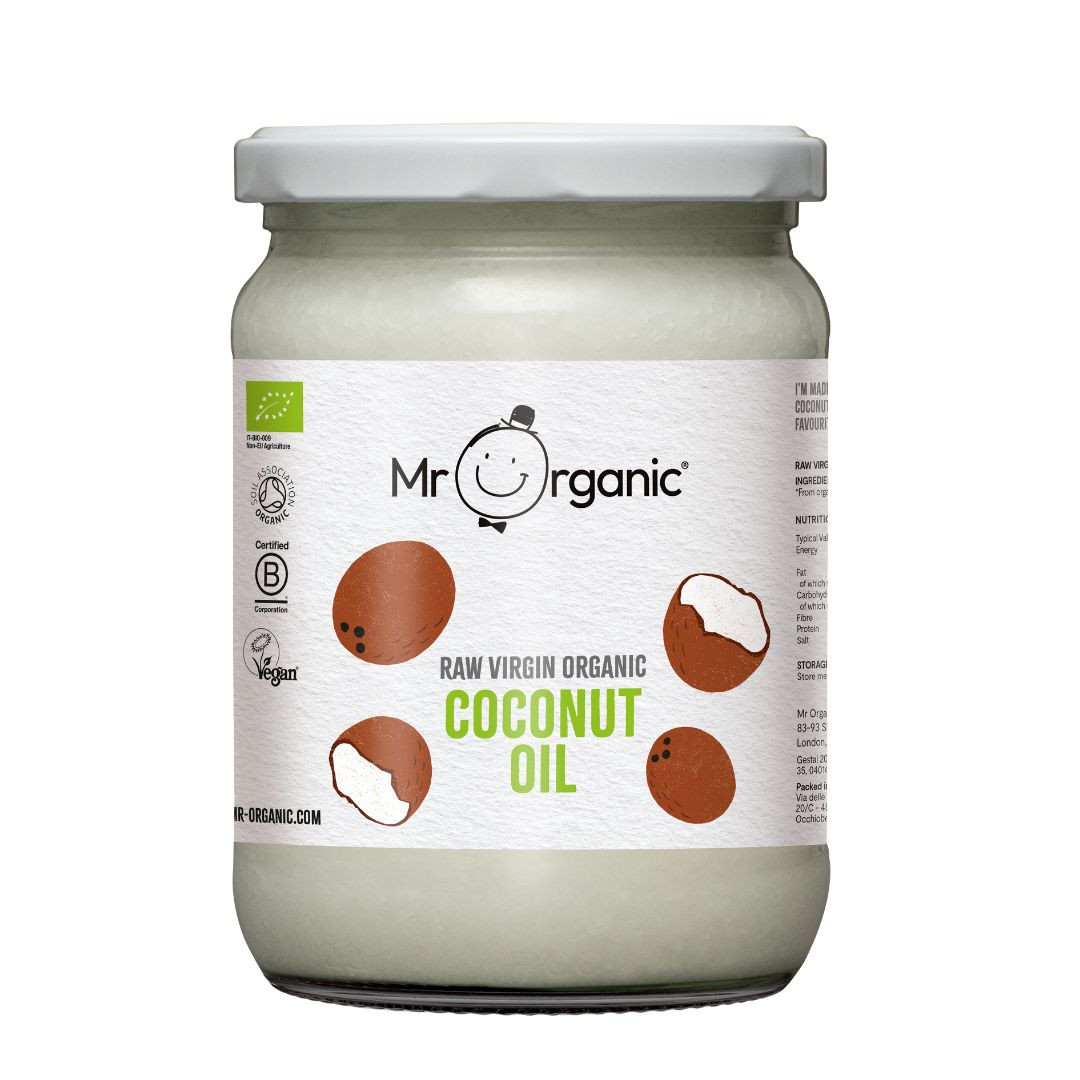 Mr. Organic Raw Virgin Organic Coconut Oil 500ml