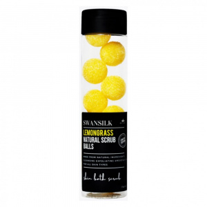 Image of Natural Scrub Balls Lemongrass 170ml