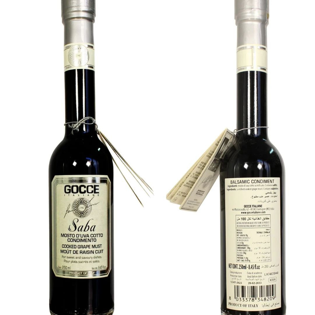 SABA - Cooked Grape Must, 250 ml