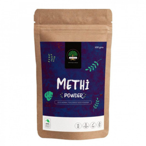 Image of GreenTree Herbal Methi Seed (Fenugreek) Powder-100G