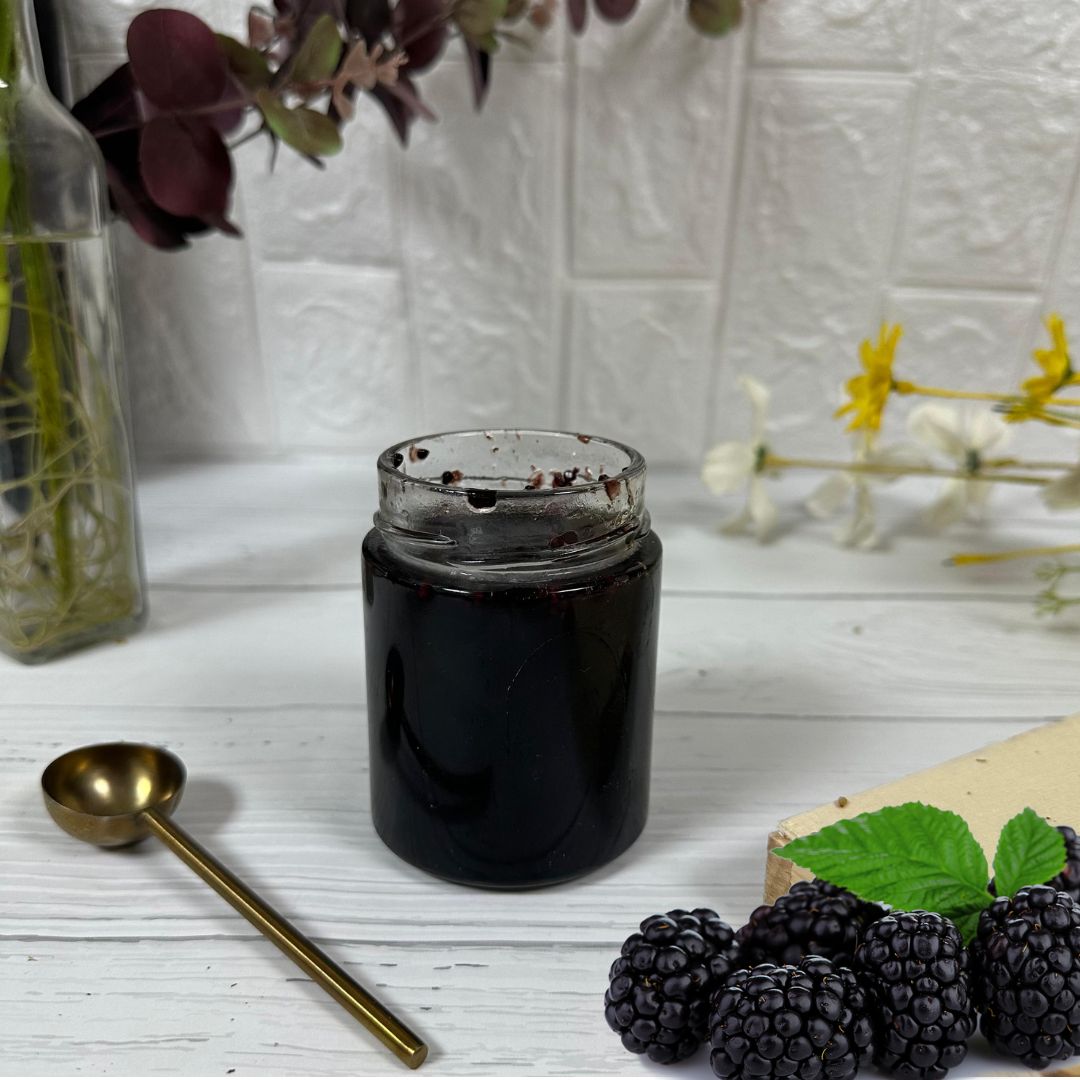 Mulberry jam 250g by Rootz Organics