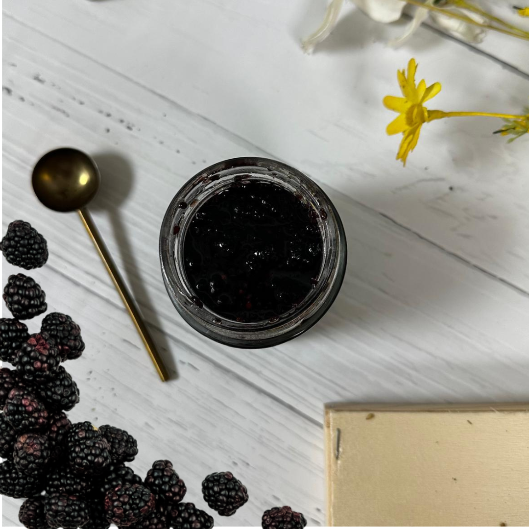 Mulberry jam 250g by Rootz Organics