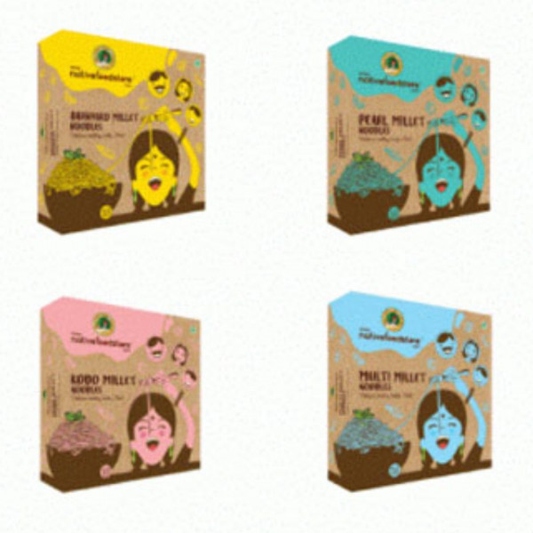 Image of Multi MILLET NOODLES - Pack of 4