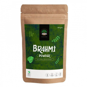 Image of GreenTree Herbal Brahmi Powder-100G