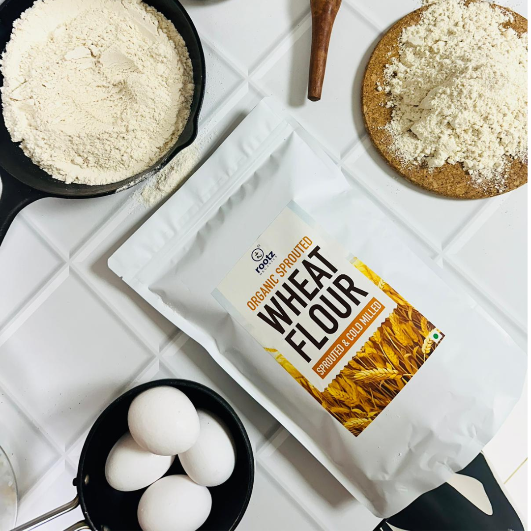Organic Sprouted Wheat Flour (2kg)