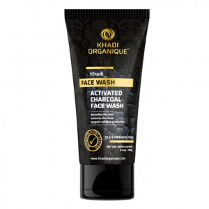 Image of Khadi Activated Charcoal face wash 100g