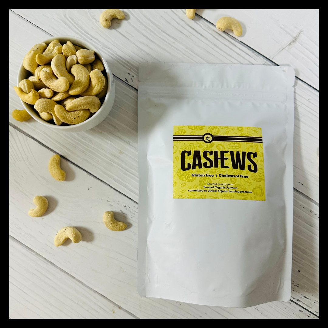Organic Cashew 1kg