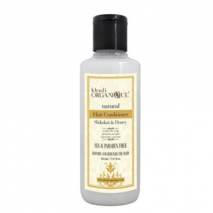 Image of Khadi Shikakai &amp; Honey Hair Conditioner210 ML