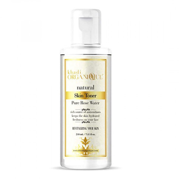 Image of Khadi Rose water Skin Toner210 ML