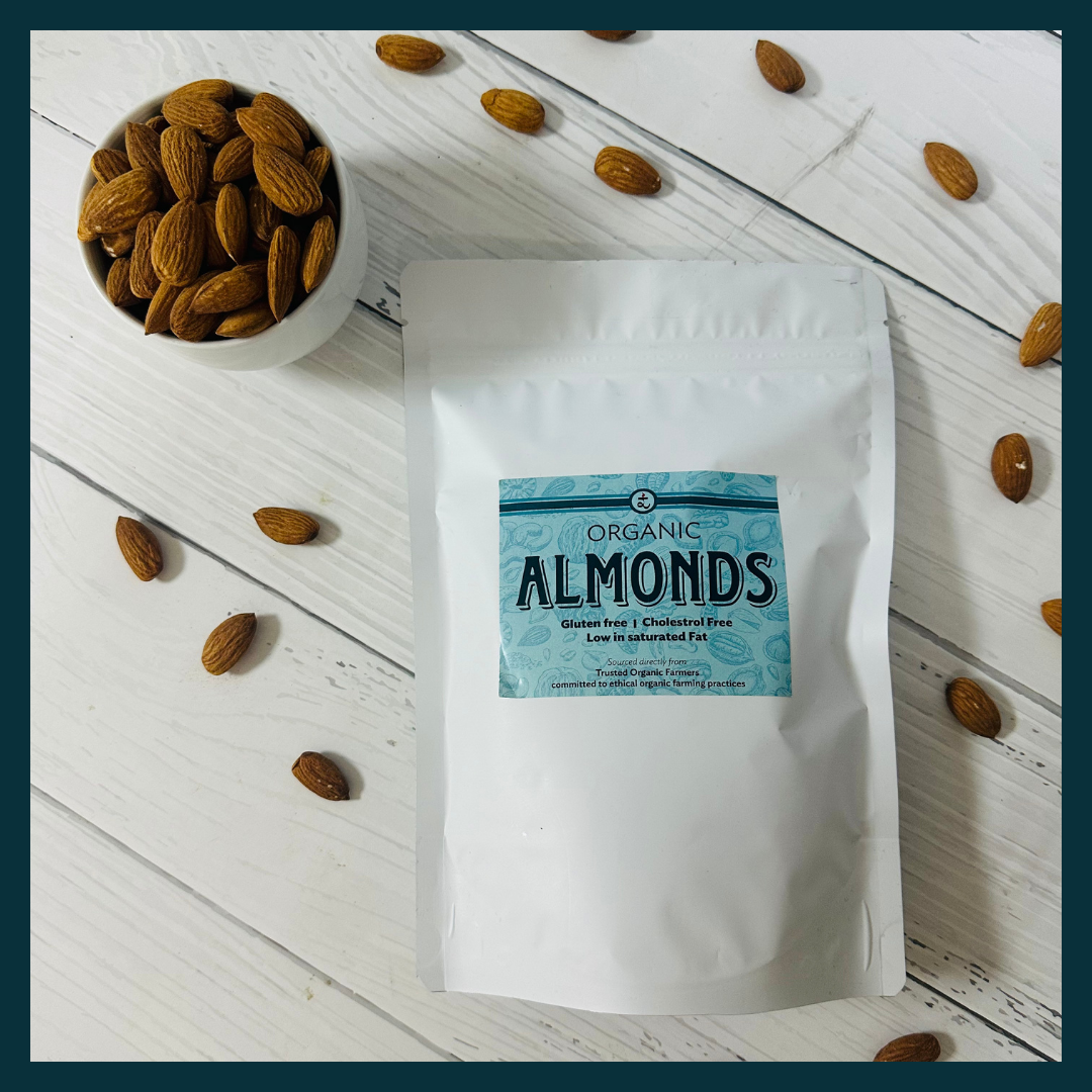 Organic Almond(dryfruit) 500g