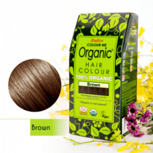 Image of ORGANIC HAIR COLOUR - BROWN