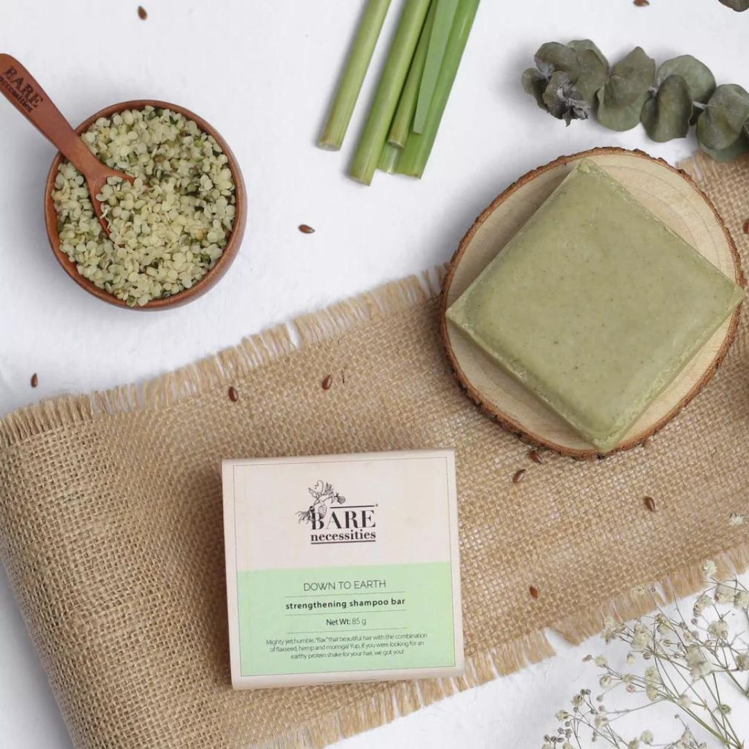 Down to Earth Shampoo Bar