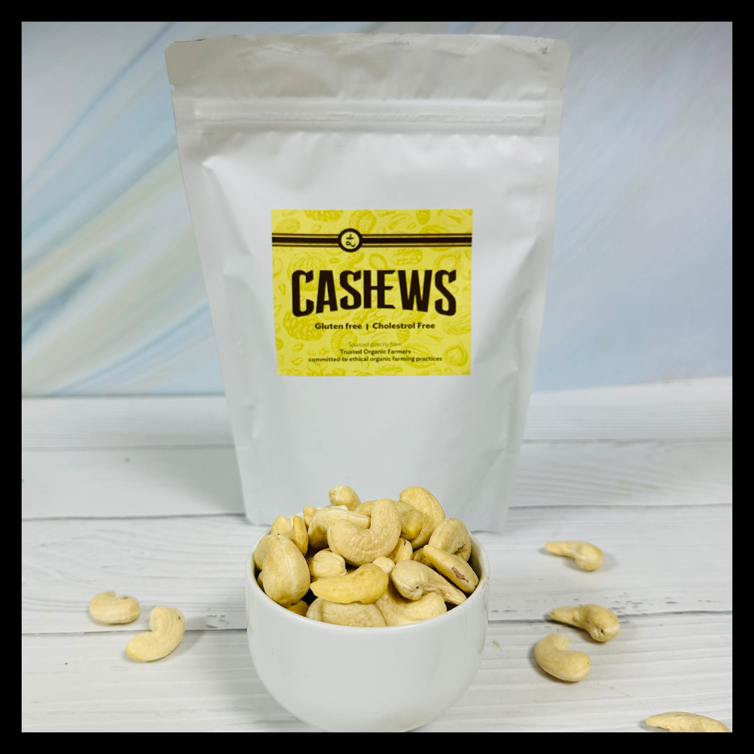 Organic Cashew 1kg