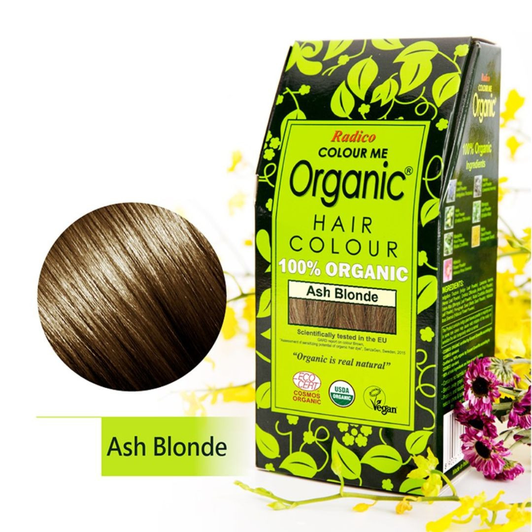 ORGANIC HAIR COLOUR - ASH BLONDE