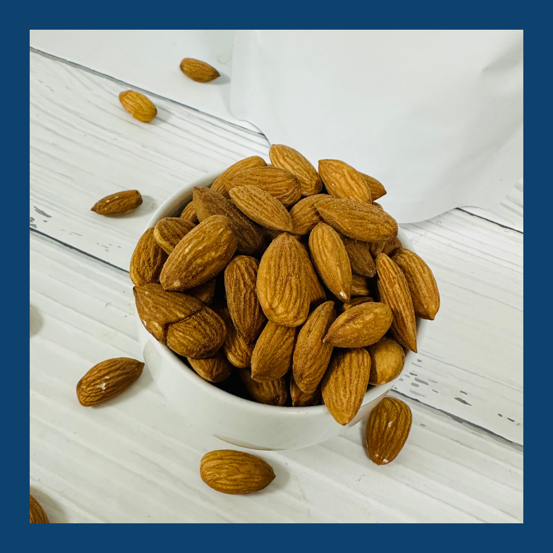Organic Almond(dryfruit) 500g