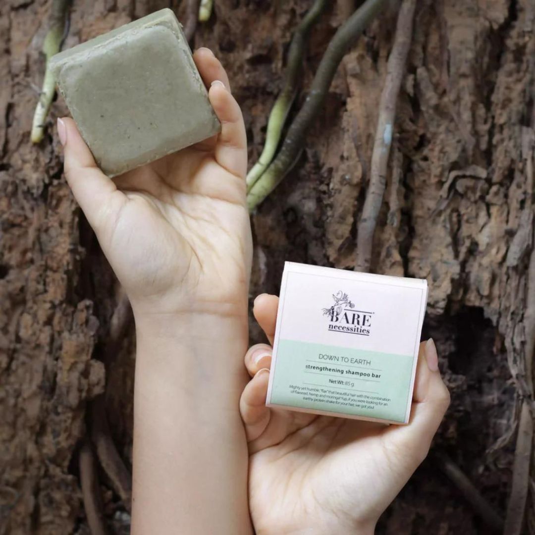 Down to Earth Shampoo Bar
