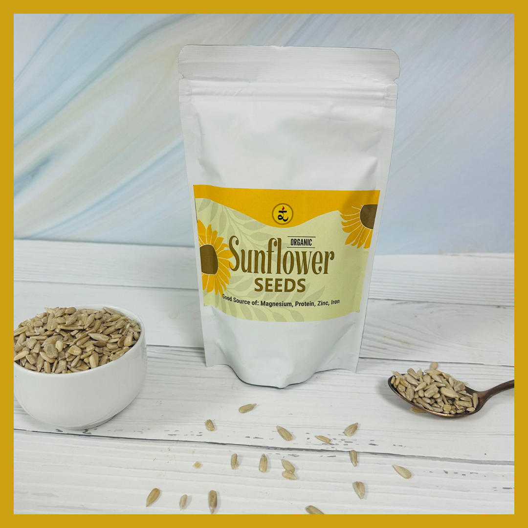 Organic Sunflower Seeds 250g