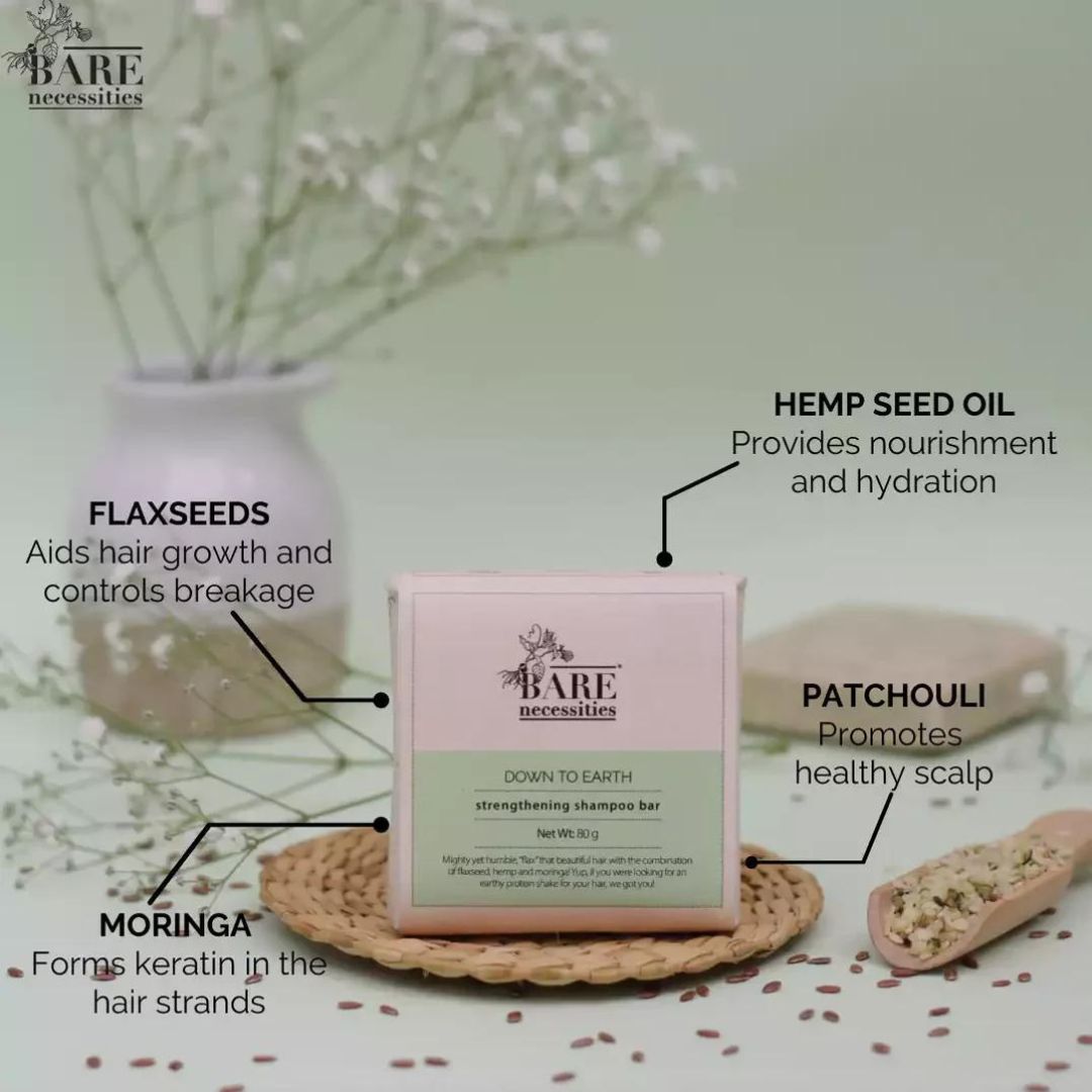 Down to Earth Shampoo Bar