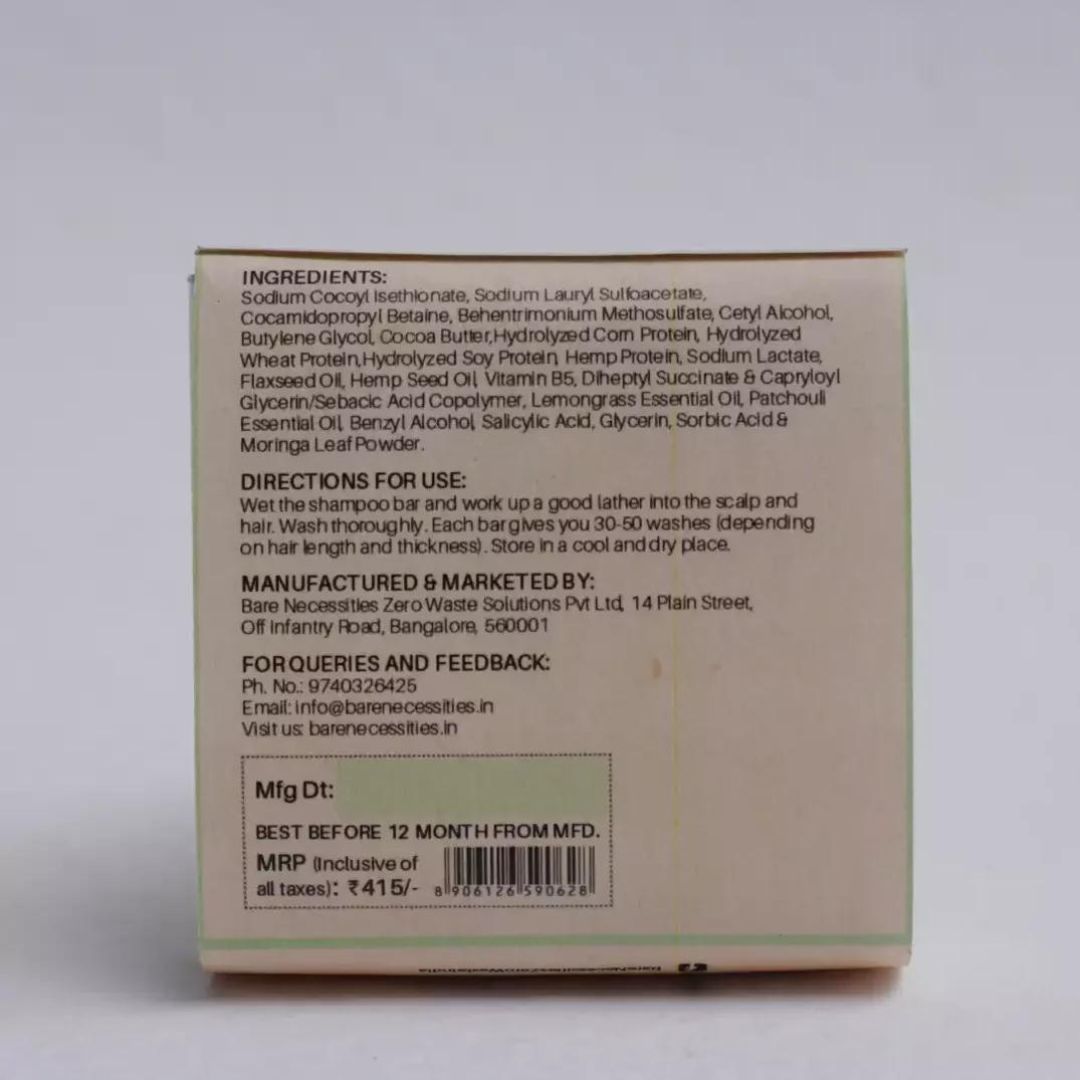 Down to Earth Shampoo Bar