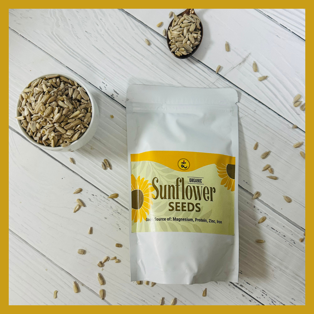 Organic Sunflower Seeds 250g