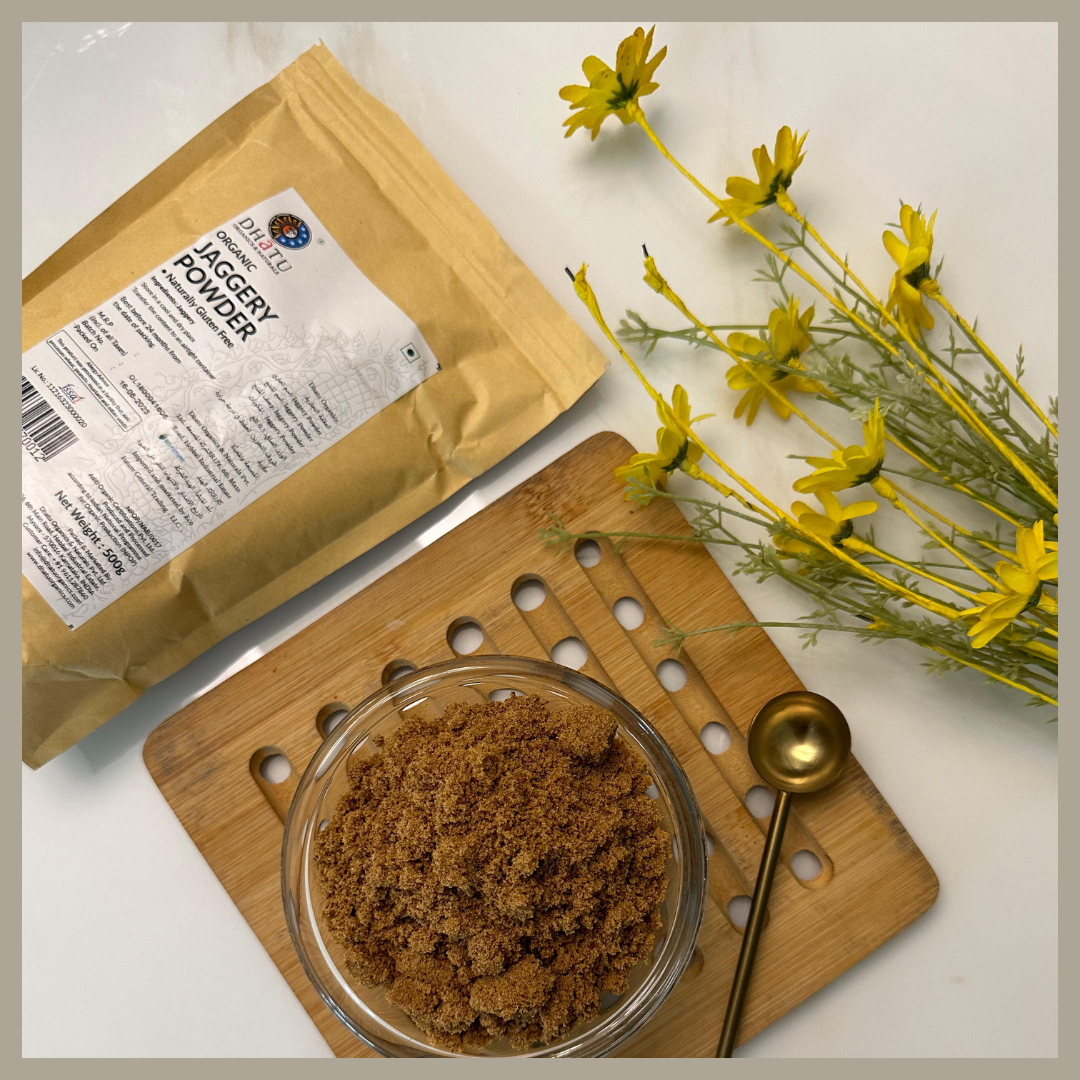 Organic Jaggery Powder 500g