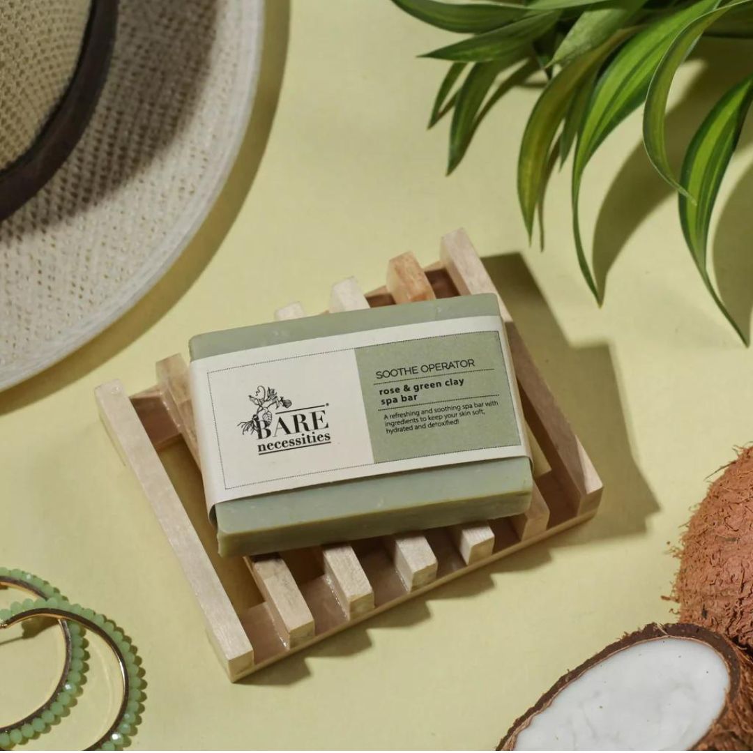 Soothe Operator - Rose & Green Clay Spa Bar