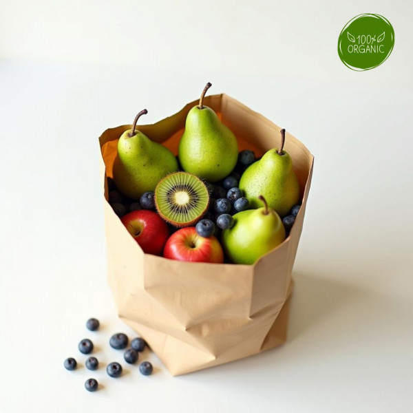 Image of Organic Fruit Basket - 2.5 kg
