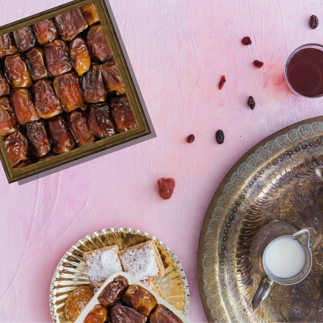 Local UAE Dates 1KG by Rootz Organics