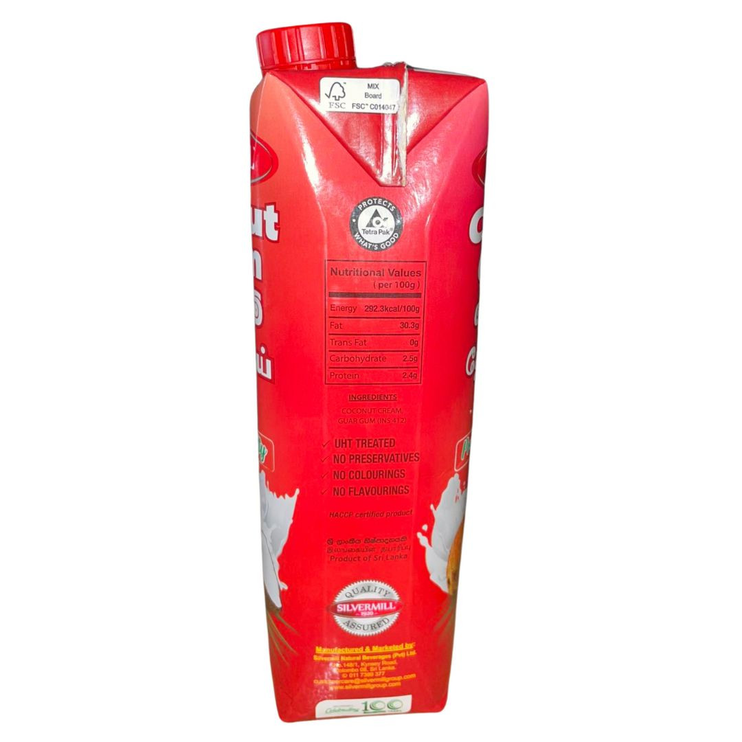 Coconut Cream 1LTR