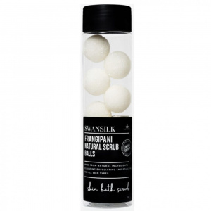 Image of Natural Scrub Balls Frangipani 170ml