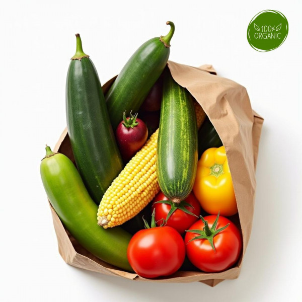 Image of Assorted Vegetable Basket - 3.7 kg