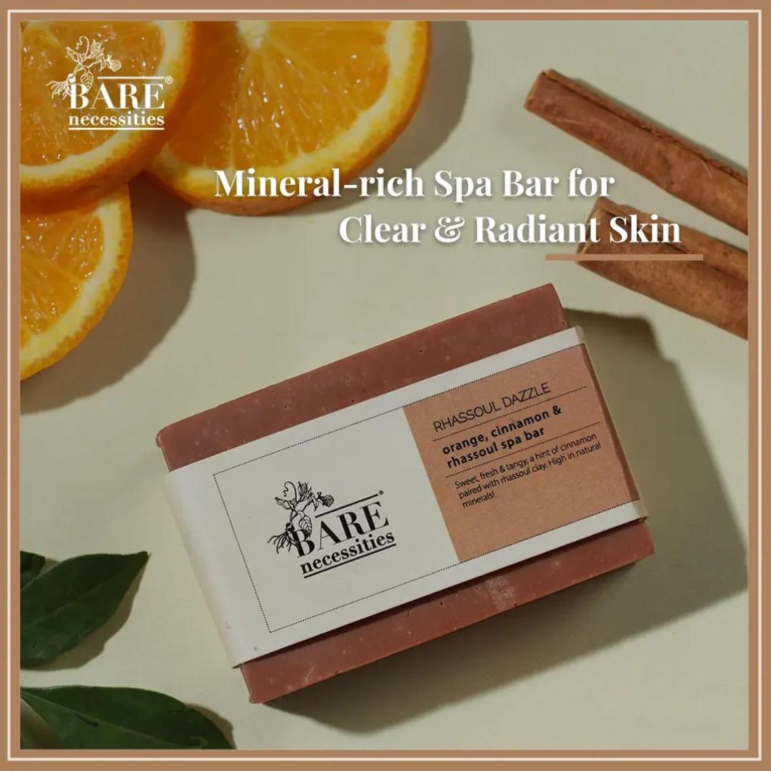 Rhassoul Dazzle - Orange Cinnamon & Rhassoul Spa Bar