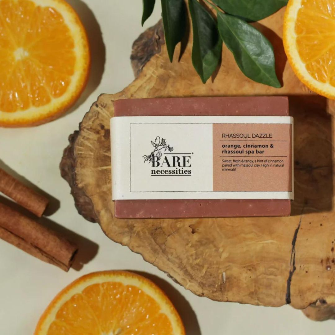 Rhassoul Dazzle - Orange Cinnamon & Rhassoul Spa Bar