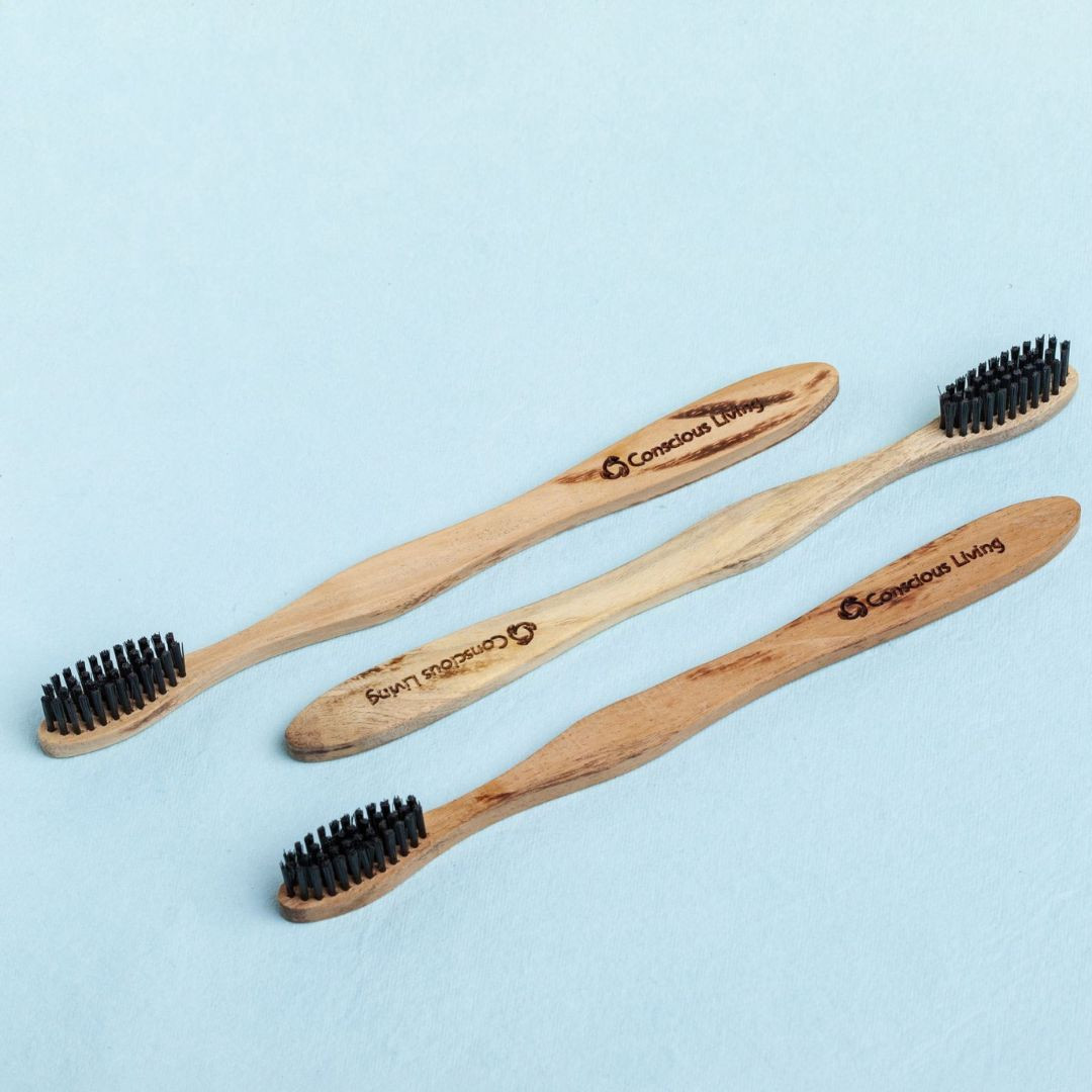 Bamboo tooth brush by Rootz Organics