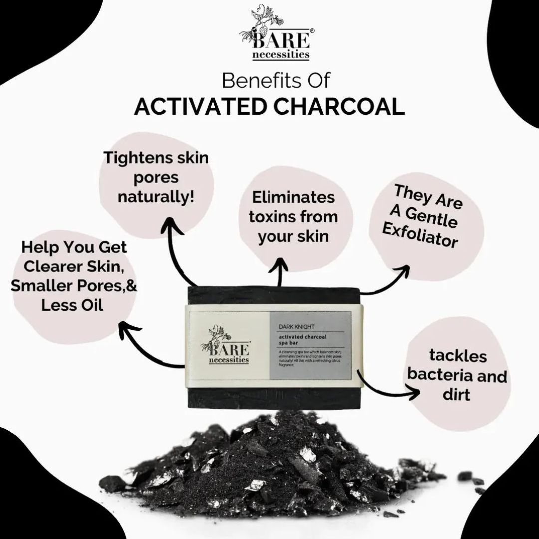 Dark Knight: Activated Charcoal Spa Bar