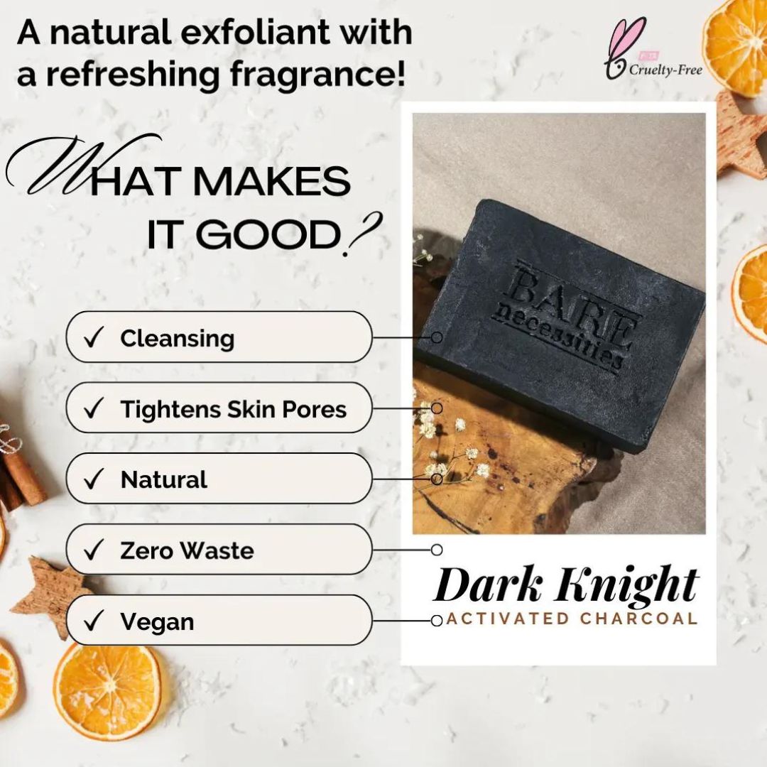 Dark Knight: Activated Charcoal Spa Bar
