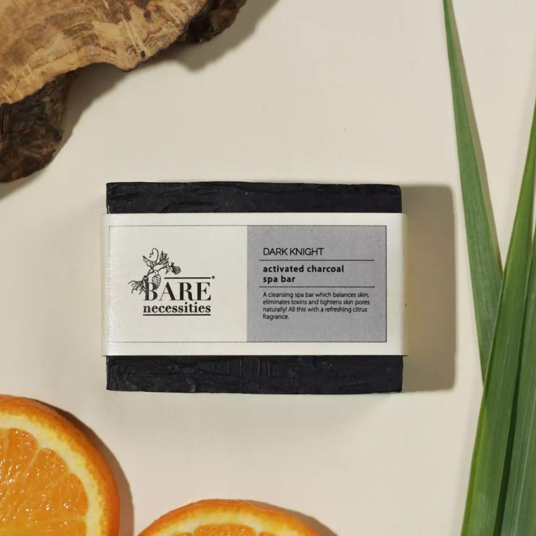 Dark Knight: Activated Charcoal Spa Bar