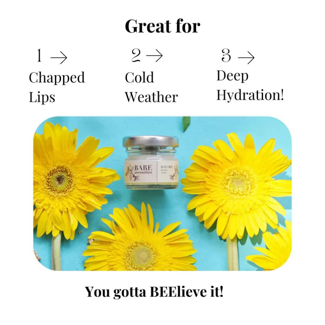 Busy Bee Lip Balm 10g