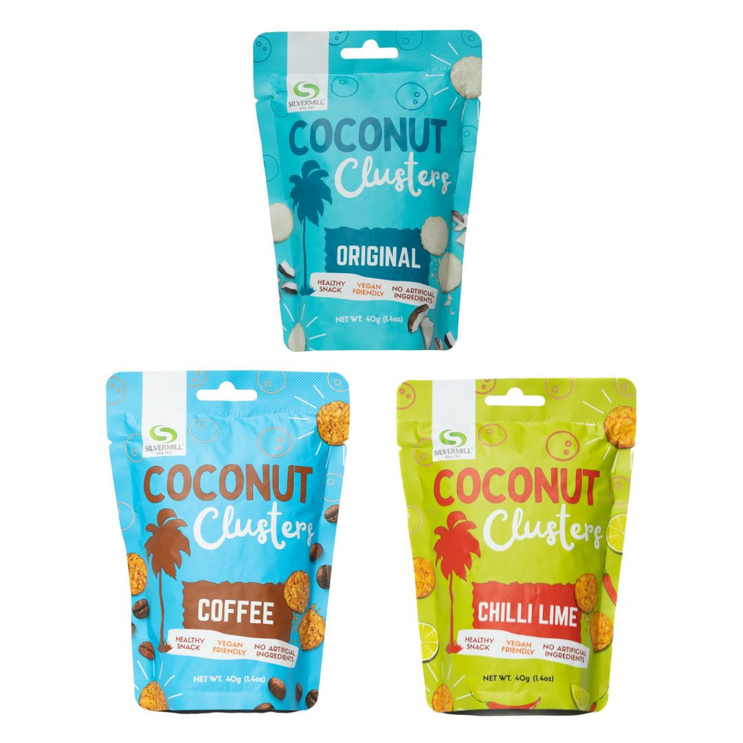 Coconut chips - pack of 3