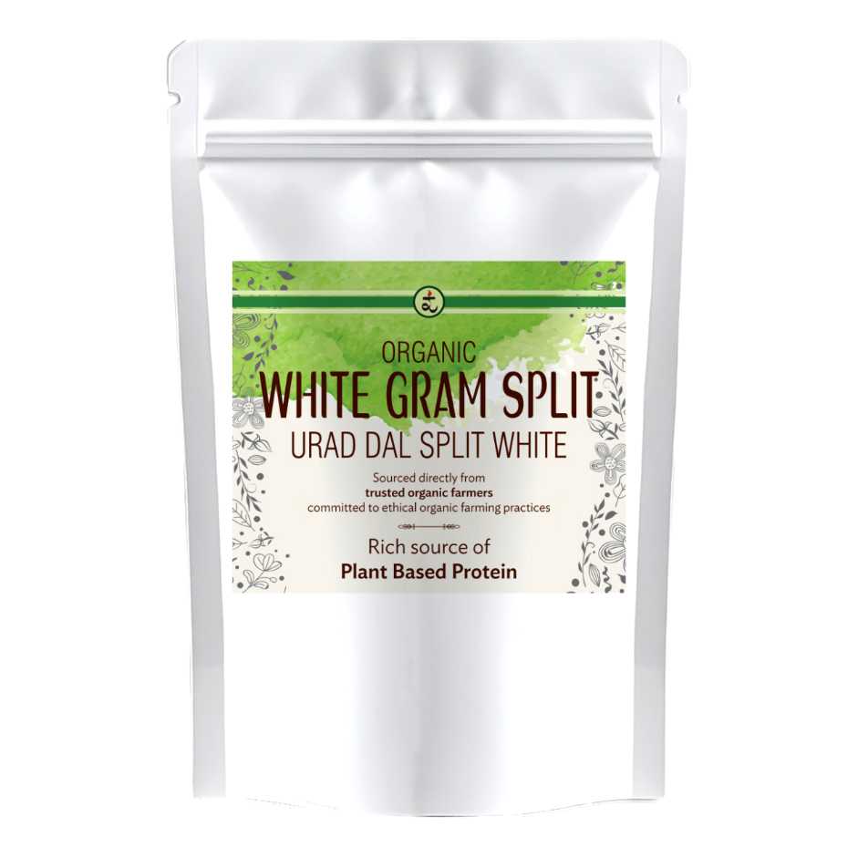 Organic Urad Dal Washed Dal 1kg