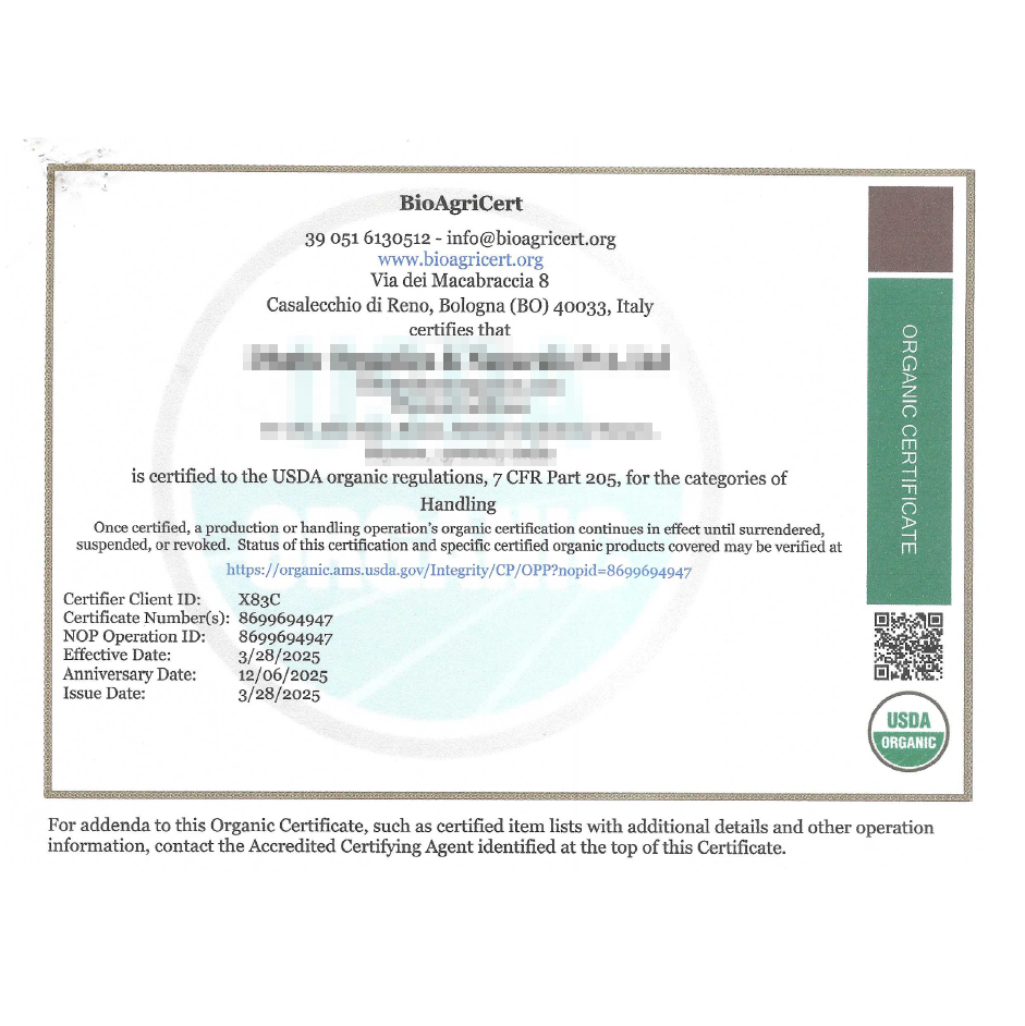 Organic Barley 500g