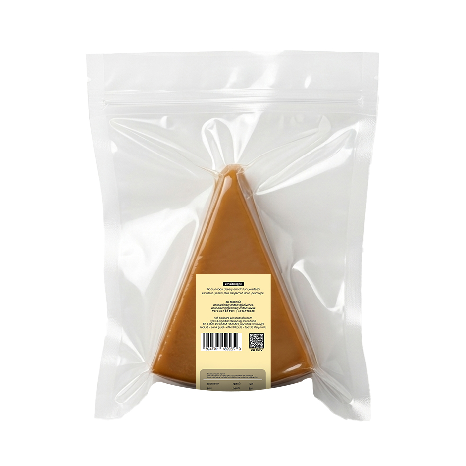 Vegan Aged Gouda Cheese ~140g(Hand Cut) – Pack of 2