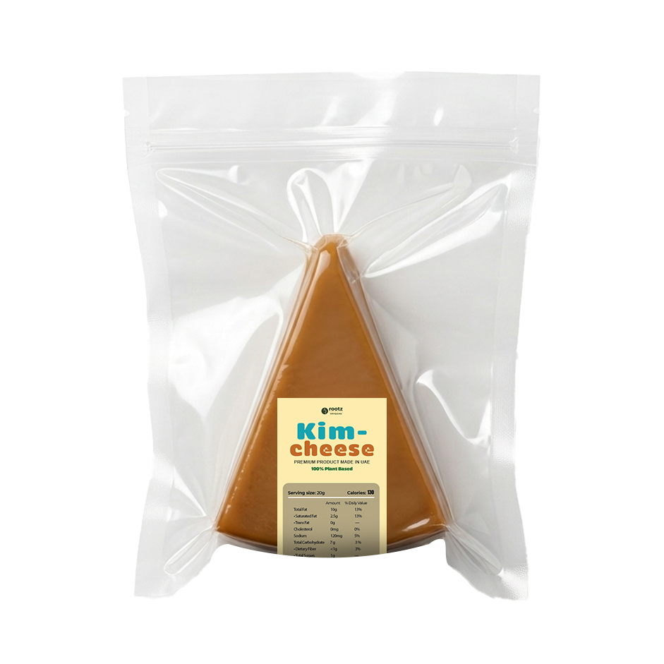 Vegan Aged Kimcheese ~140g(Hand Cut)- (Pack of 2) – Fermented Cashew Cheese